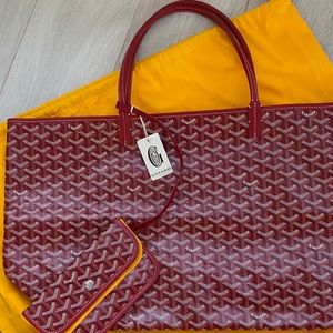 Brand New Goyard St Louis GM Tote